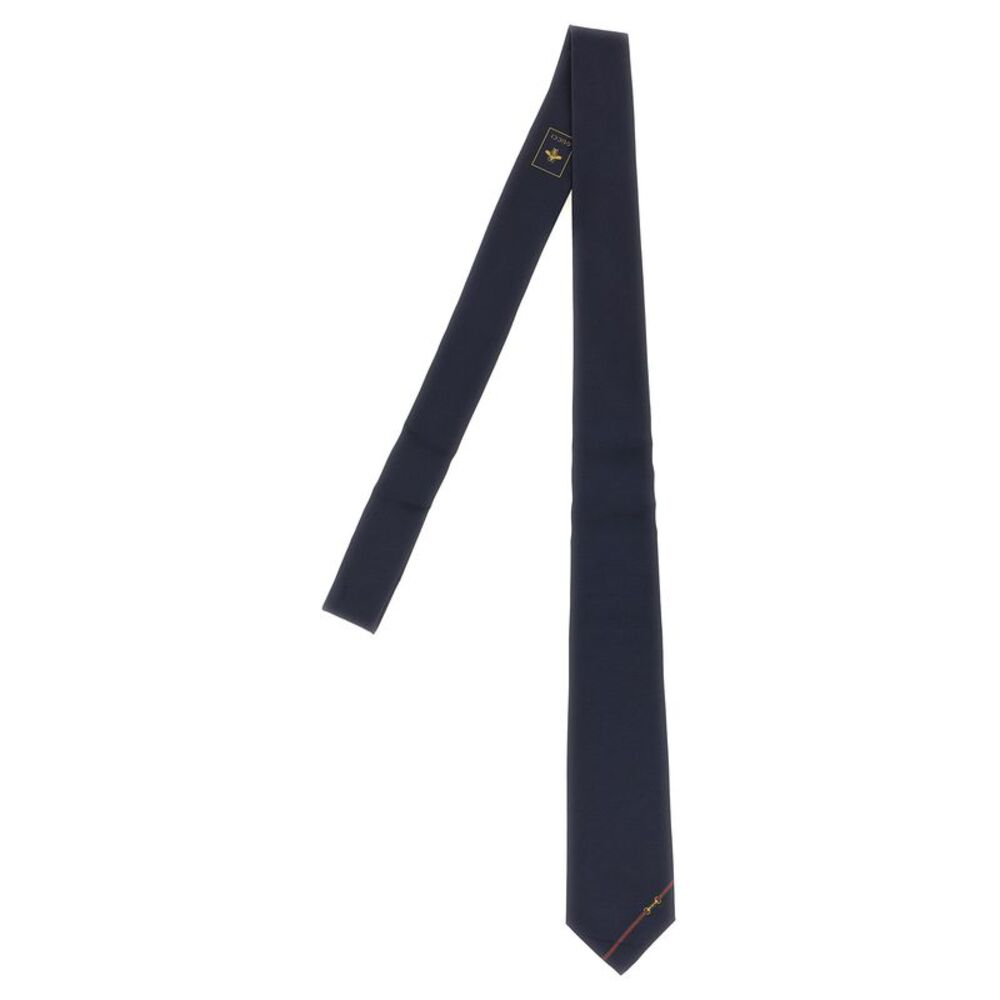 Gucci Men Jacquard Silk Tie